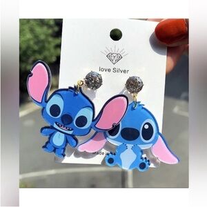 Disney Stitch Mismatch Earrings
